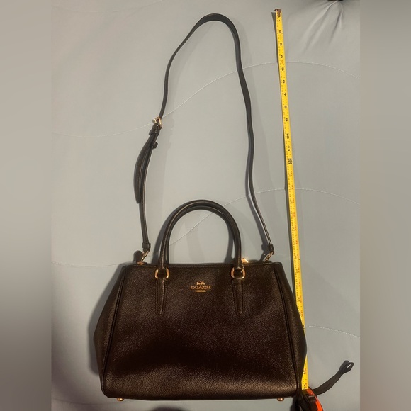 Authentic Coach Surrey Carryall. Style: F44958 - Picture 7 of 12